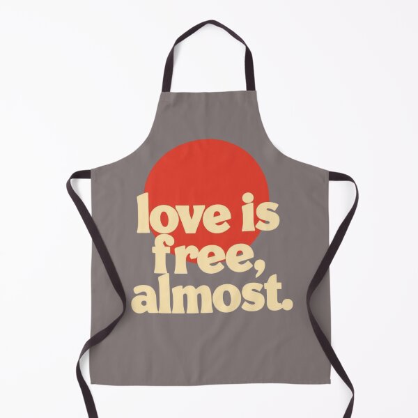 Item preview, Love is Free, Almost. designed and sold by BKDIGITALSHOP.