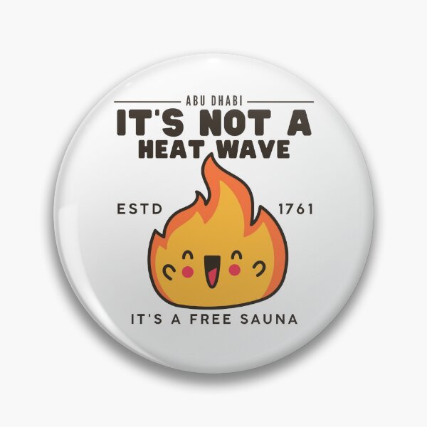 Item preview, Abu Dhabi : it's not a heat wave, it's a free sauna designed and sold by Peerless-Prime.