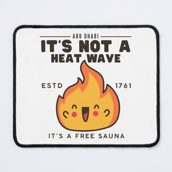 Item preview, Abu Dhabi : it's not a heat wave, it's a free sauna designed and sold by Peerless-Prime.