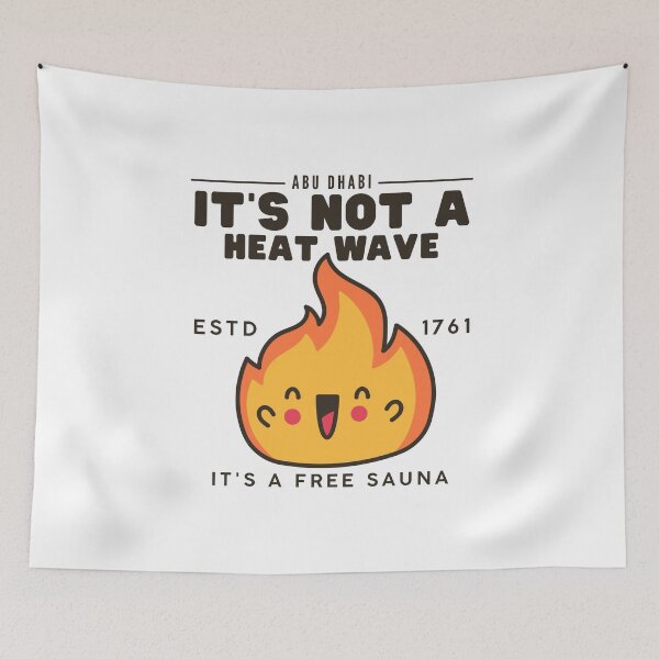 Item preview, Abu Dhabi : it's not a heat wave, it's a free sauna designed and sold by Peerless-Prime.