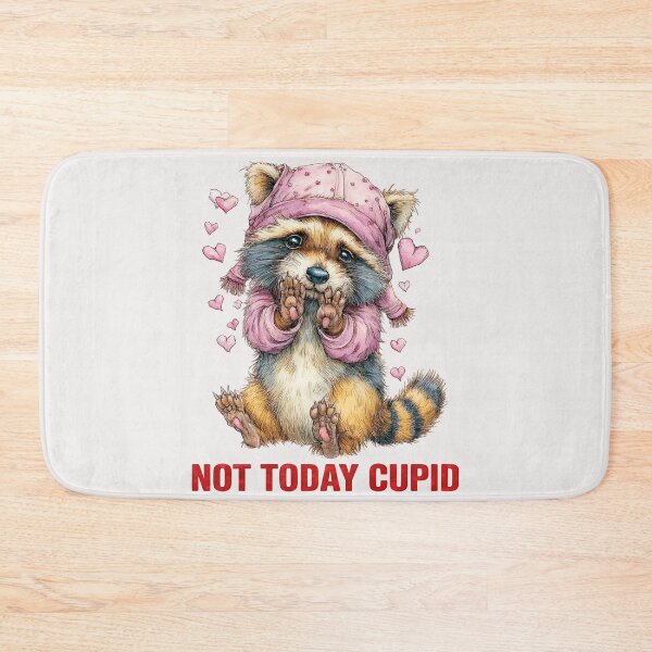 Item preview, Funny Anti Valentine Gifts Not Today Cupid  designed and sold by erozzz.