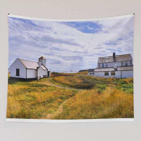 Item preview, Seaton Sluice Watch House and Tower designed and sold by Violaman.