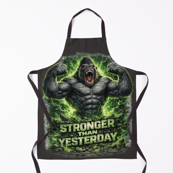 Item preview, Gorilla Gym Motivation Design designed and sold by gabeszshop.
