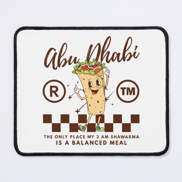 Item preview, Abu Dhabi : the only place my 3 am shawarma is a balanced meal designed and sold by Peerless-Prime.