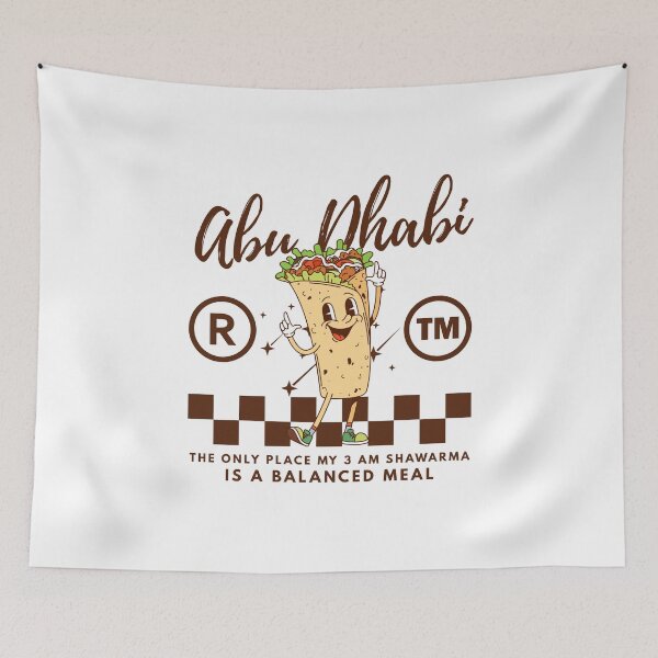 Item preview, Abu Dhabi : the only place my 3 am shawarma is a balanced meal designed and sold by Peerless-Prime.
