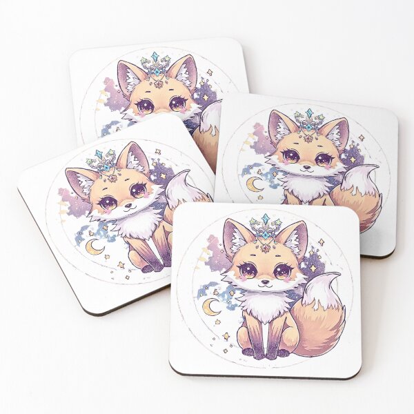 Item preview, Magic Fox — Mini Astral Animal designed and sold by lunadesignsmoon.