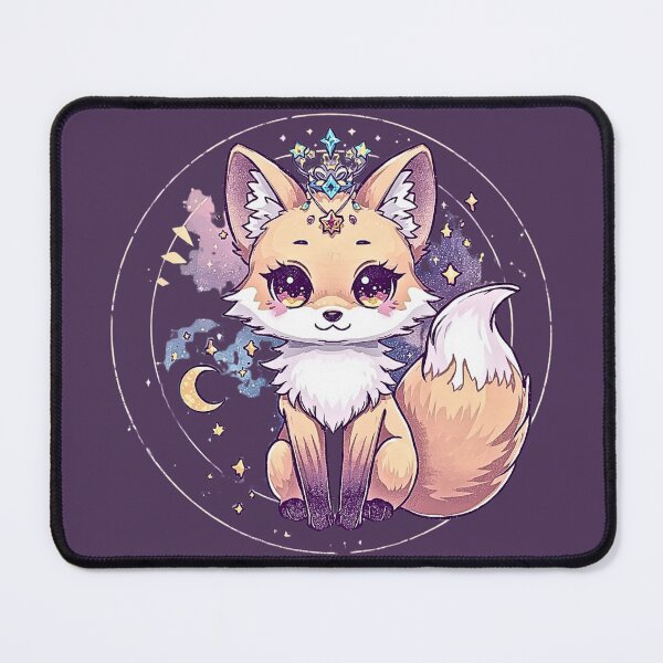 Item preview, Magic Fox — Mini Astral Animal designed and sold by lunadesignsmoon.