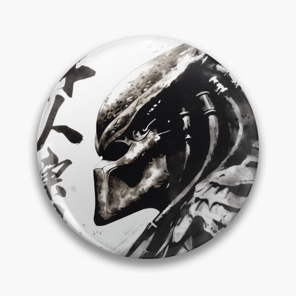 Item preview, The Predator Sumi-e designed and sold by AnimeArsenalPrints.