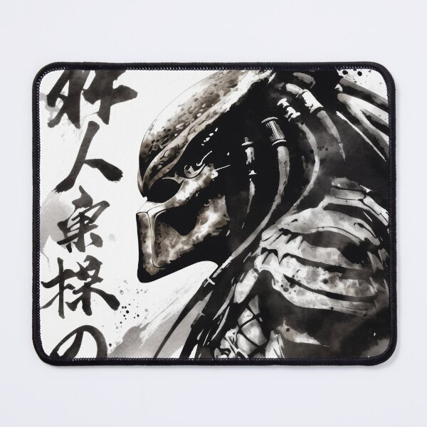 Item preview, The Predator Sumi-e designed and sold by AnimeArsenalPrints.