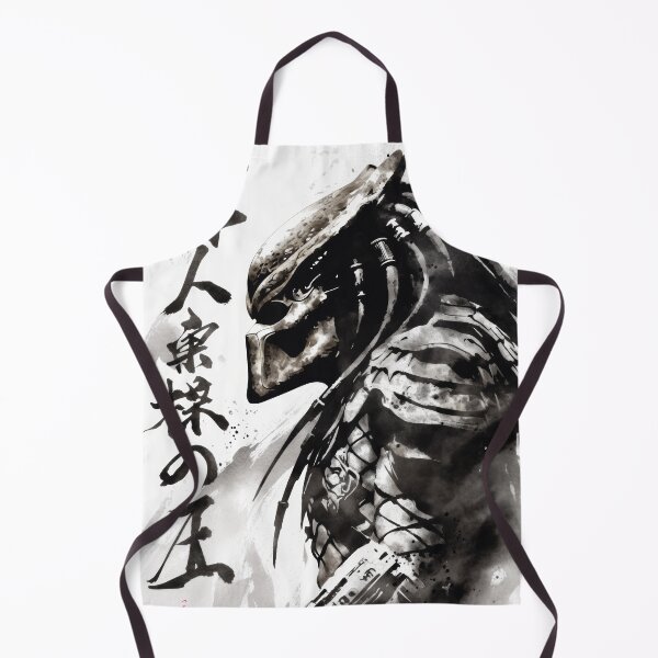 Item preview, The Predator Sumi-e designed and sold by AnimeArsenalPrints.