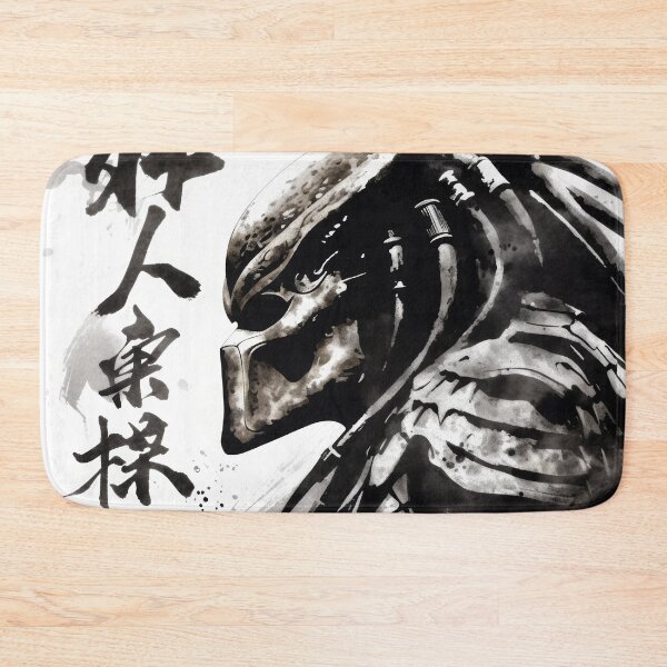Item preview, The Predator Sumi-e designed and sold by AnimeArsenalPrints.