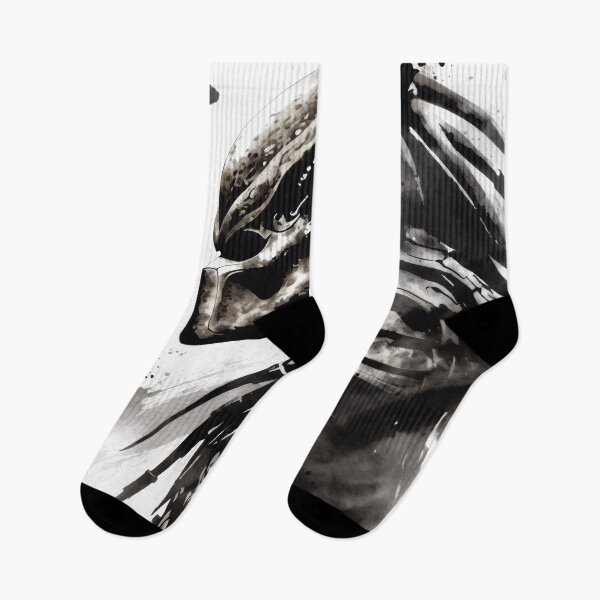 Item preview, The Predator Sumi-e designed and sold by AnimeArsenalPrints.