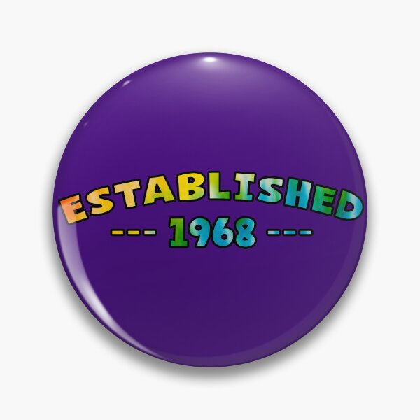 Item preview, Established 1968 designed and sold by Normbot2000.