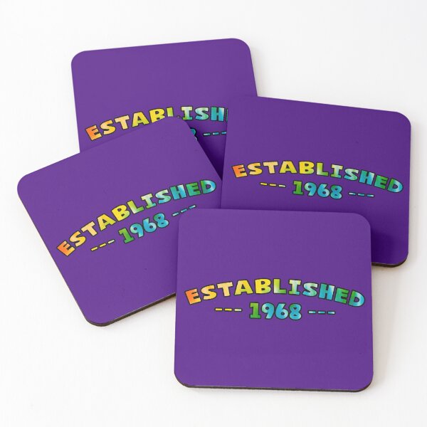 Item preview, Established 1968 designed and sold by Normbot2000.