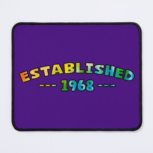 Item preview, Established 1968 designed and sold by Normbot2000.