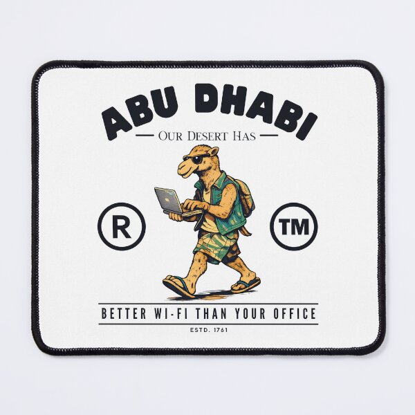 Item preview, Abu Dhabi : our desert has better wi-fi than your office designed and sold by Peerless-Prime.