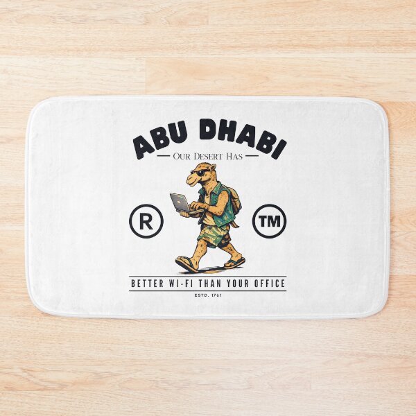 Item preview, Abu Dhabi : our desert has better wi-fi than your office designed and sold by Peerless-Prime.