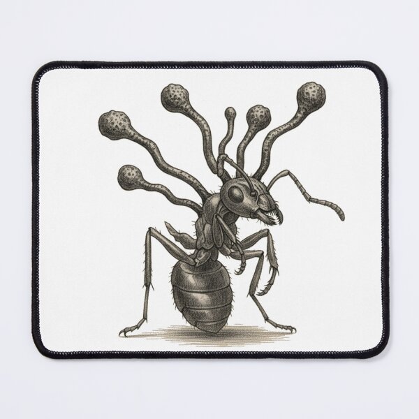 Item preview, Cordyceps fungus consumes insect designed and sold by Chaoscience.