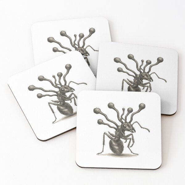 Item preview, Cordyceps fungus consumes insect designed and sold by Chaoscience.