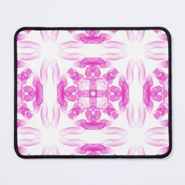 Item preview, Ethereal Crystalline Orchid Geometric Pattern on White designed and sold by Tinaartth .
