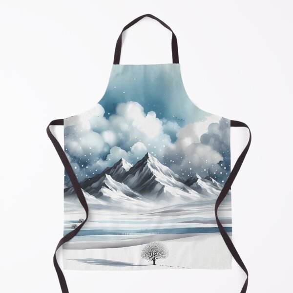 Item preview, Snowy Tree designed and sold by Visual Nomad Club.