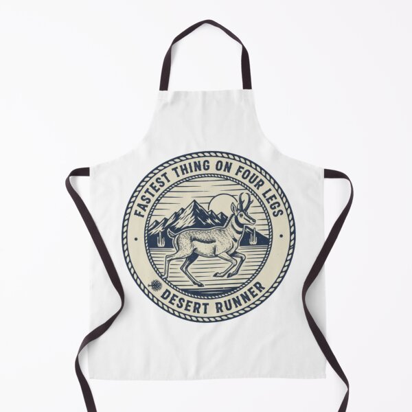 Item preview, The fastest thing on four legs - Dessert Runner designed and sold by JonysCreativeDesigns.