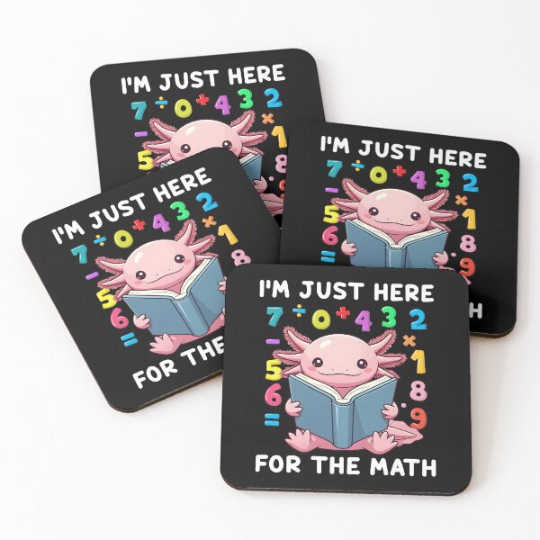Item preview, Number maths day kids preschool numbers costume Axolotl designed and sold by Antdoodle.