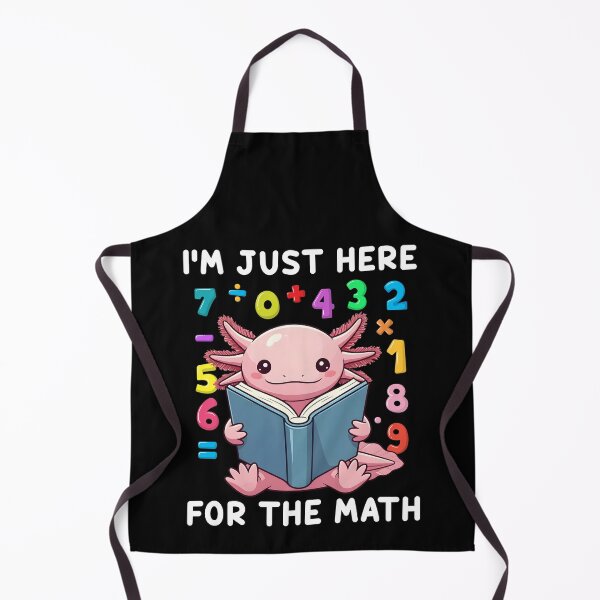 Item preview, Number maths day kids preschool numbers costume Axolotl designed and sold by Antdoodle.