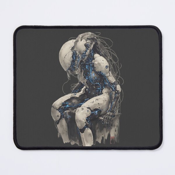 Item preview, Cyberpunk Cyborg Alien designed and sold by Lycanstyle.