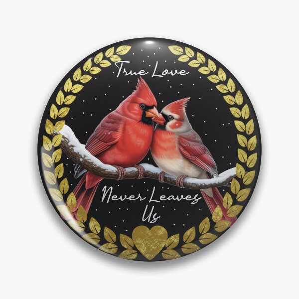 Item preview, Red Cardinal Memorial True Love Faith designed and sold by tamdevo1.