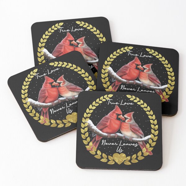 Item preview, Red Cardinal Memorial True Love Faith designed and sold by tamdevo1.