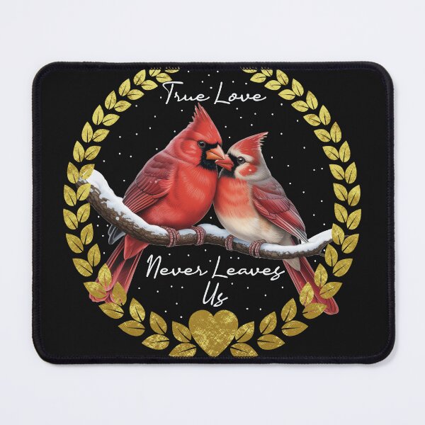 Item preview, Red Cardinal Memorial True Love Faith designed and sold by tamdevo1.