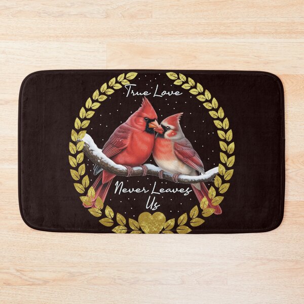 Item preview, Red Cardinal Memorial True Love Faith designed and sold by tamdevo1.