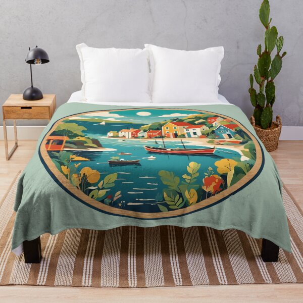 Item preview, Scenic River View designed and sold by Vandestadt.