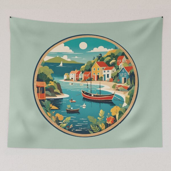 Item preview, Scenic River View designed and sold by Vandestadt.