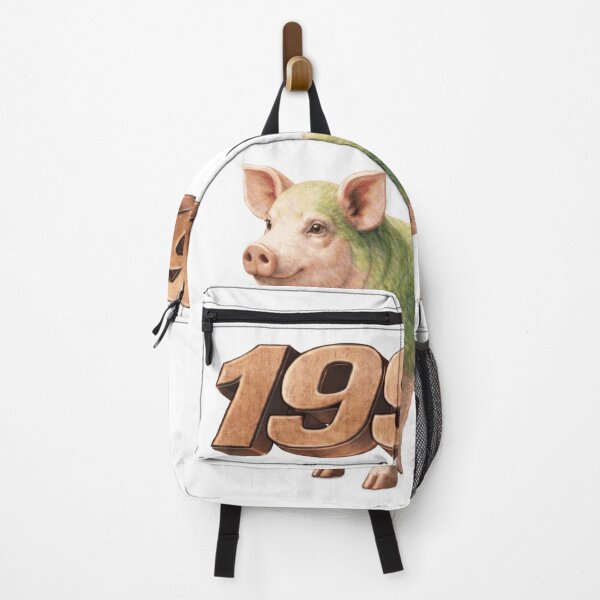 Item preview, 1995 Year of the Pig Eastern Zodiac Strength Power Design designed and sold by AlexLineArt.