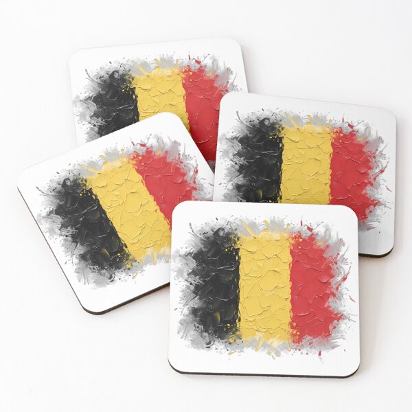 Item preview, FLAG OF BELGIUM designed and sold by BUCHELI-ART..