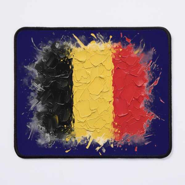 Item preview, FLAG OF BELGIUM designed and sold by BUCHELI-ART..