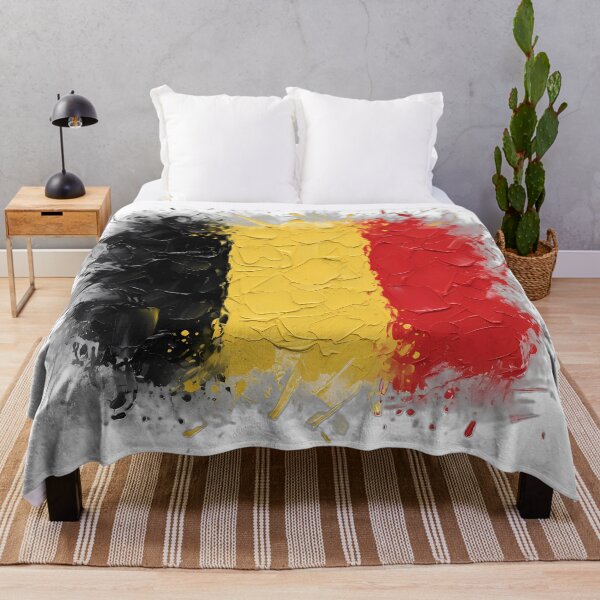 Item preview, FLAG OF BELGIUM designed and sold by BUCHELI-ART..