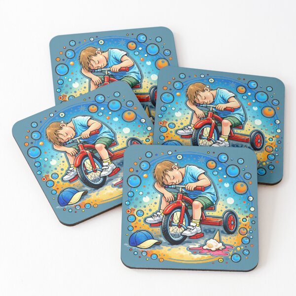 Item preview, Tuckered Trike Tyke!(graphic version) designed and sold by Michael Puckett.