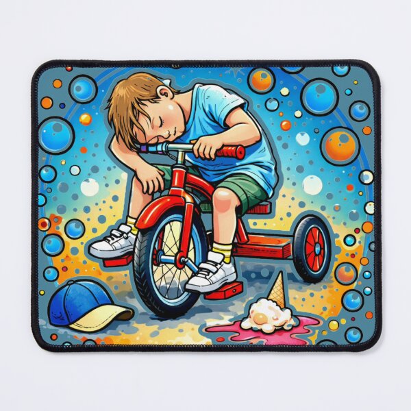 Item preview, Tuckered Trike Tyke!(graphic version) designed and sold by Michael Puckett.