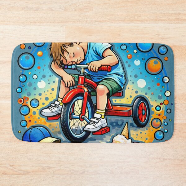 Item preview, Tuckered Trike Tyke!(graphic version) designed and sold by Michael Puckett.