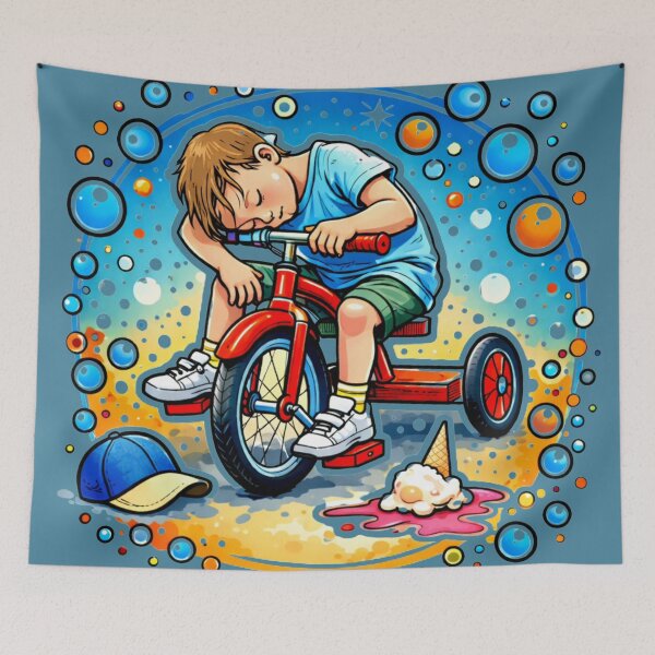 Item preview, Tuckered Trike Tyke!(graphic version) designed and sold by Michael Puckett.
