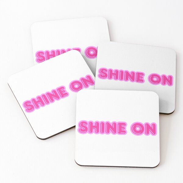 Item preview, “Shine On” Affirmation designed and sold by CosmicCutouts.
