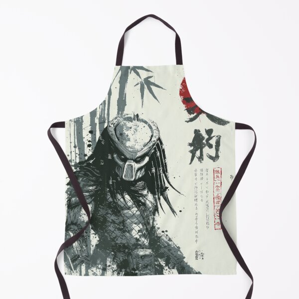 Item preview, The Predator Sumi-e Warm Green  designed and sold by AnimeArsenalPrints.