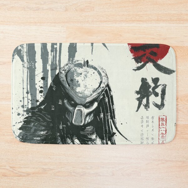 Item preview, The Predator Sumi-e Warm Green  designed and sold by AnimeArsenalPrints.