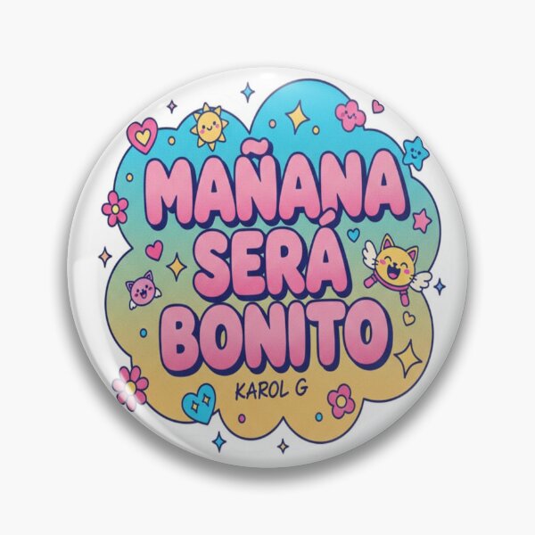 Item preview, Tomorrow will be nice - Karol G /Bichota, sticker, clothes designed and sold by naye30.