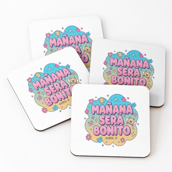 Item preview, Tomorrow will be nice - Karol G /Bichota, sticker, clothes designed and sold by naye30.