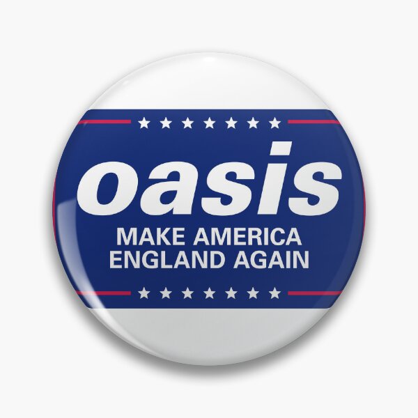 Item preview, Oasis - Make America England Again designed and sold by TraceTheFace.