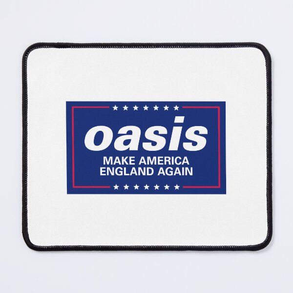Item preview, Oasis - Make America England Again designed and sold by TraceTheFace.